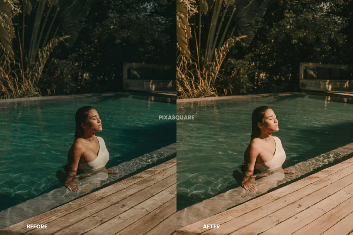 Warm Travel Lightroom Presets