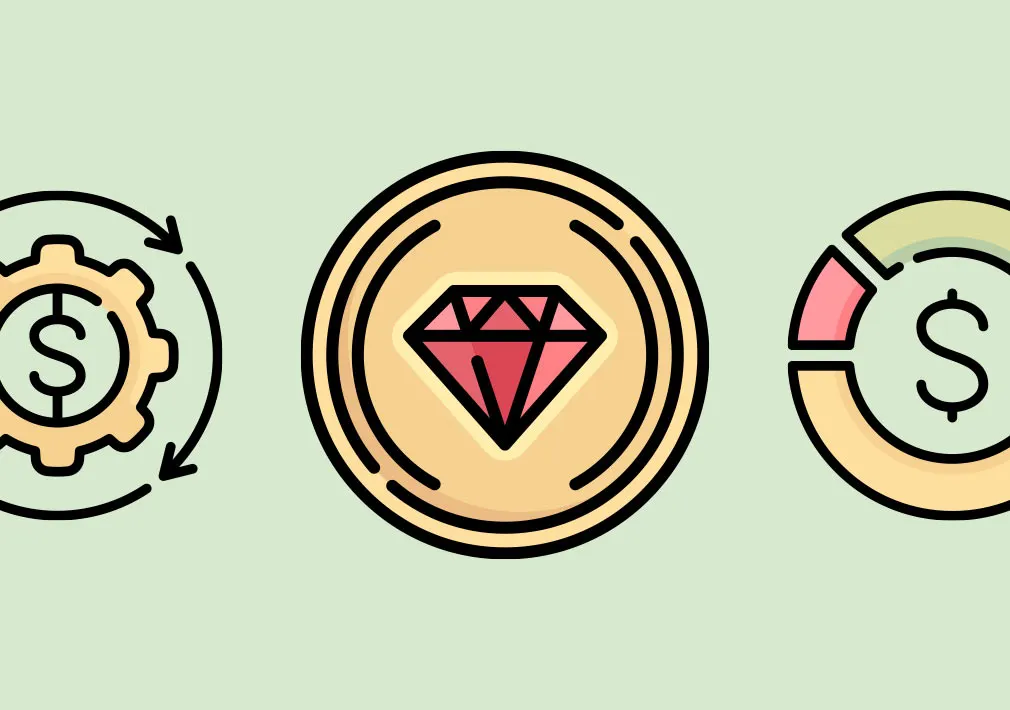 Money Vector Icons Set