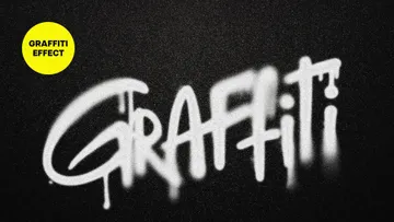 Graffiti Style Text Effect