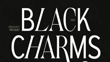 Black Charms — Condensed Font Duo