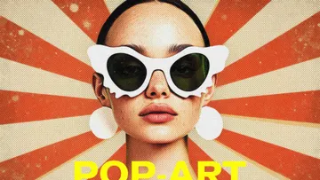 Retro Pop-Art Style Photo Effect