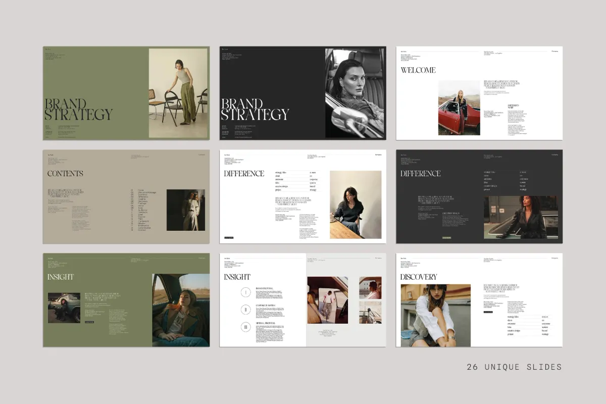 Res | Brand Strategy Template