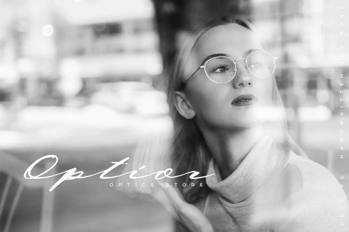 Deja-Vu — Handwritten Ink Font