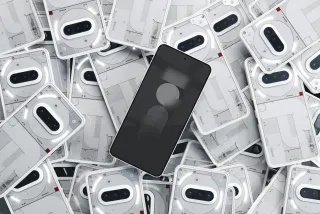 Nothing Phone 3A Mockup