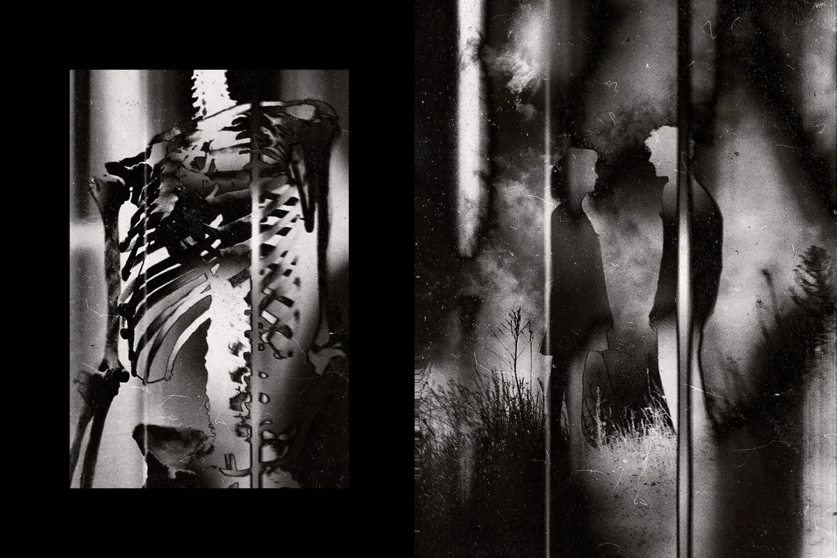 Negative Printer Photo Effect