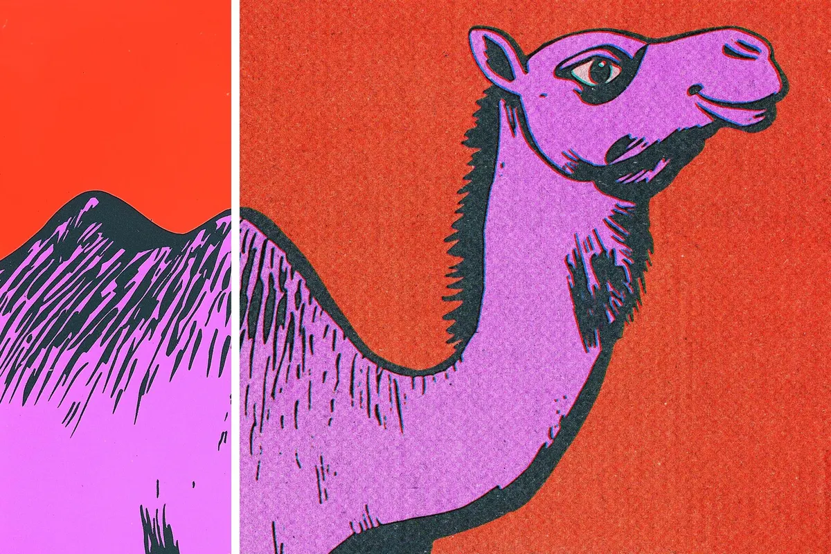 Authentic Retro Matchbook Printer Effect