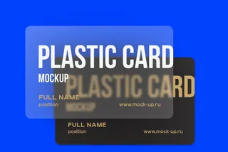 Plastic Card Mockups