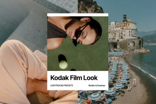 Kodak Film Look Lightroom Presets