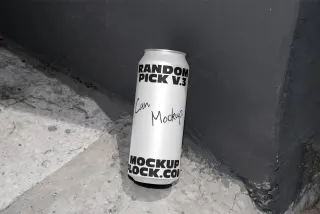 RP V.3 - Drink Can Mockup