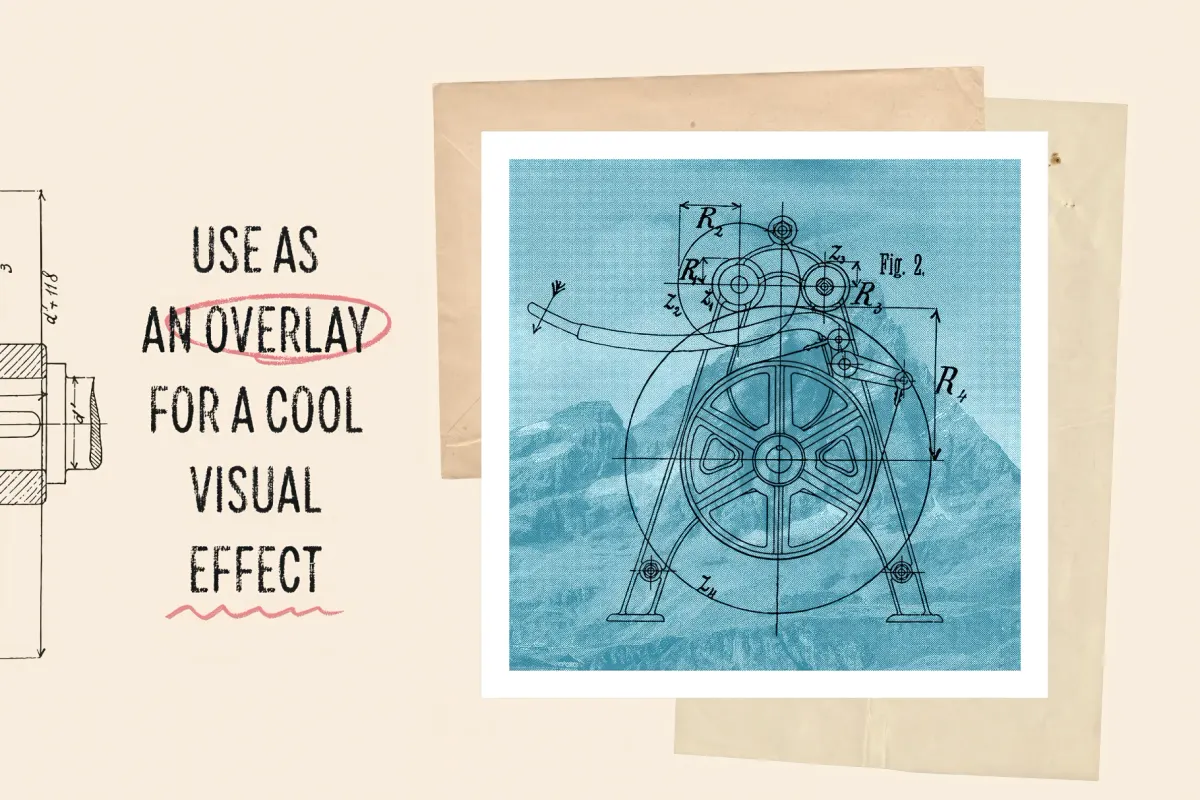 Vintage Blueprints Collection
