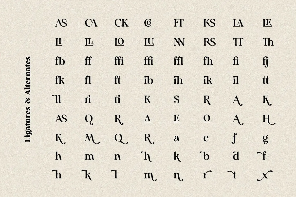 Analogue — Humanist Retro Serif