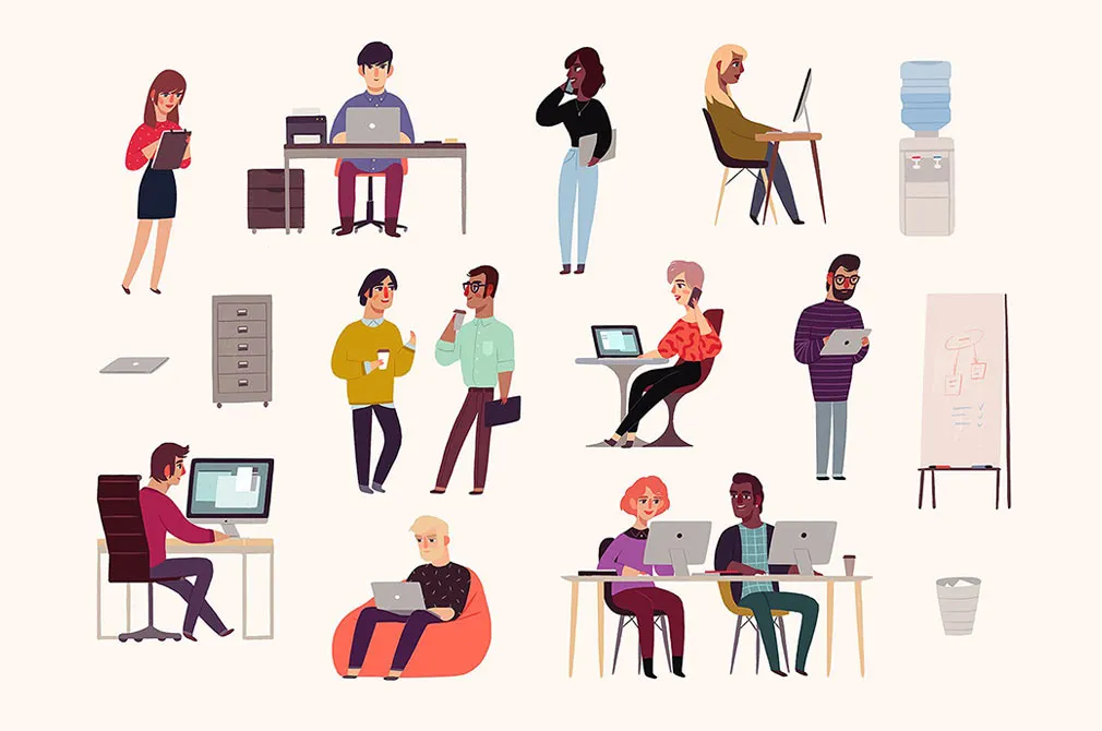 People Illustrations Kit