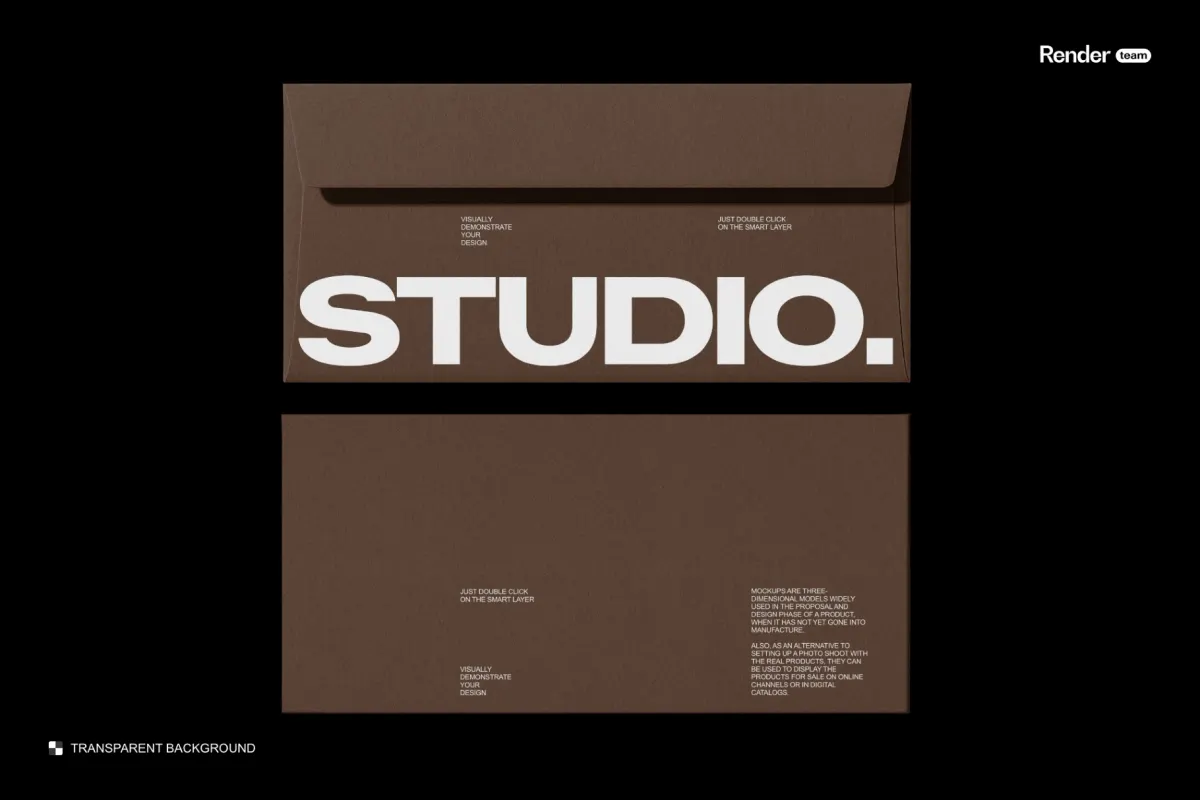 Envelope Mockup