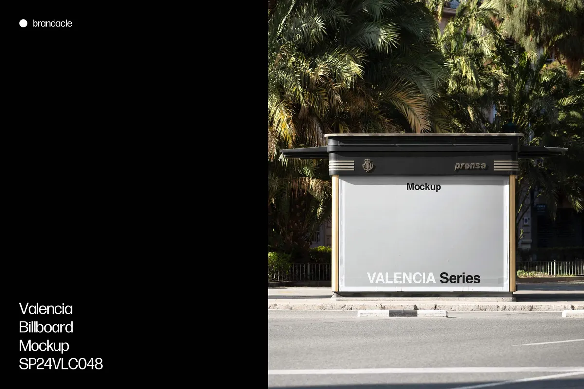 Valencia Street Billboard Mockup