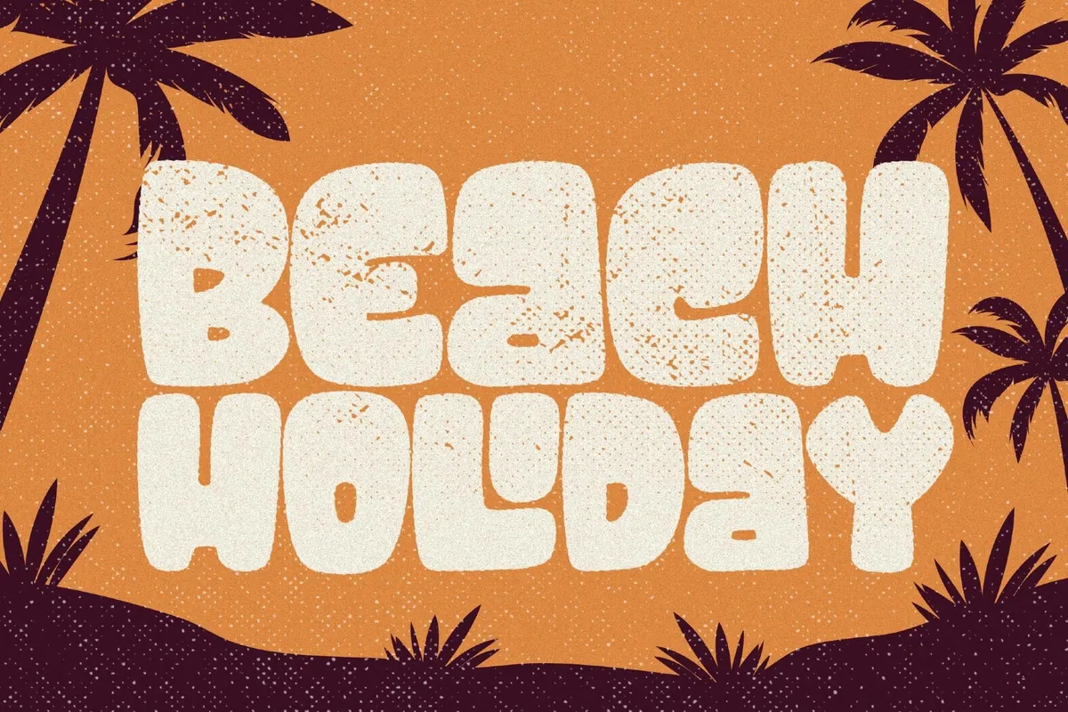 Crips - Bold Playful Font