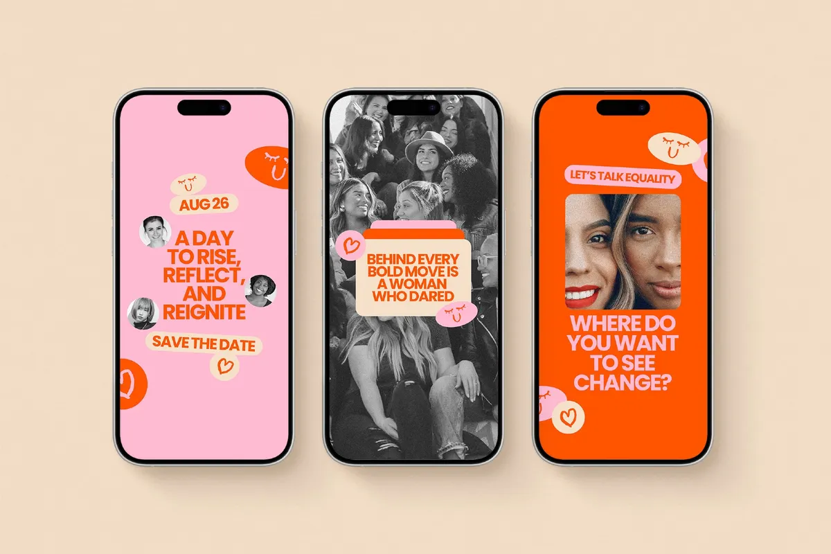 Women's Equality Day Instagram Template Pack