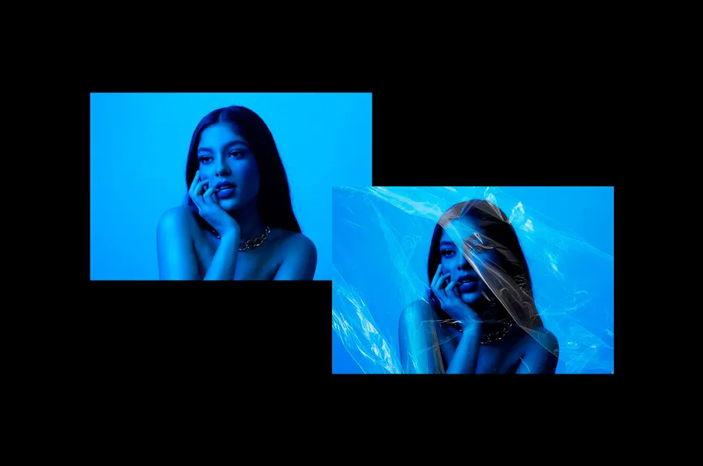 Plastic Wrap Overlays