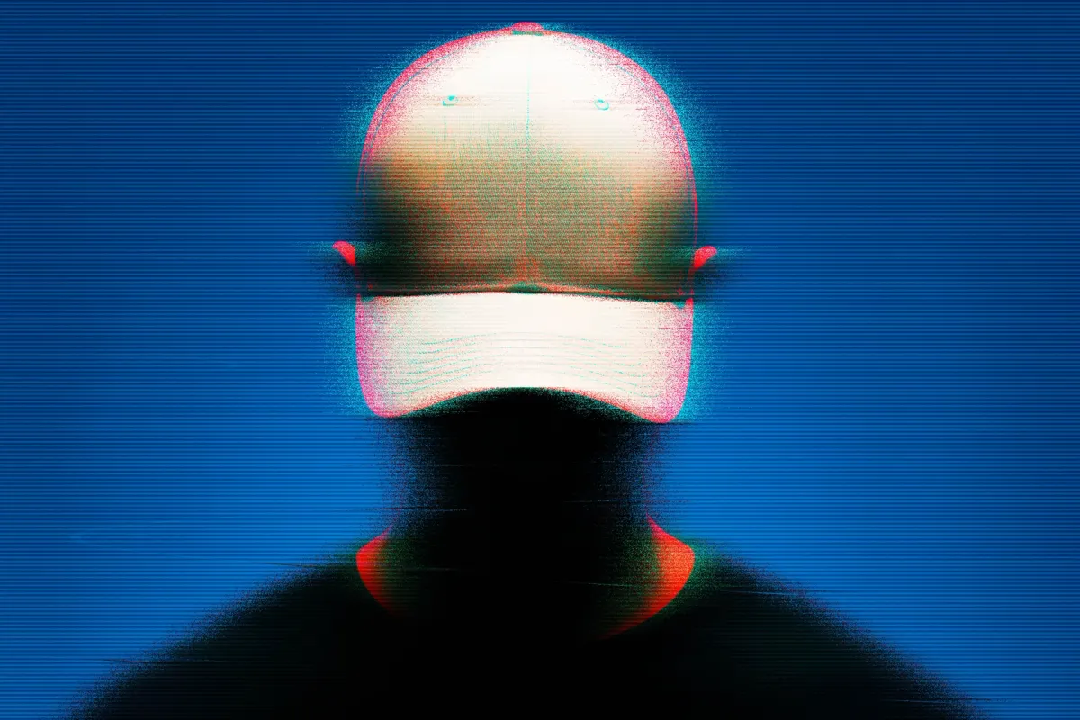 Noisy Glitch Photo Effect