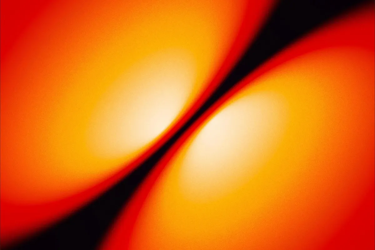 Lava Gradient Custom Blend