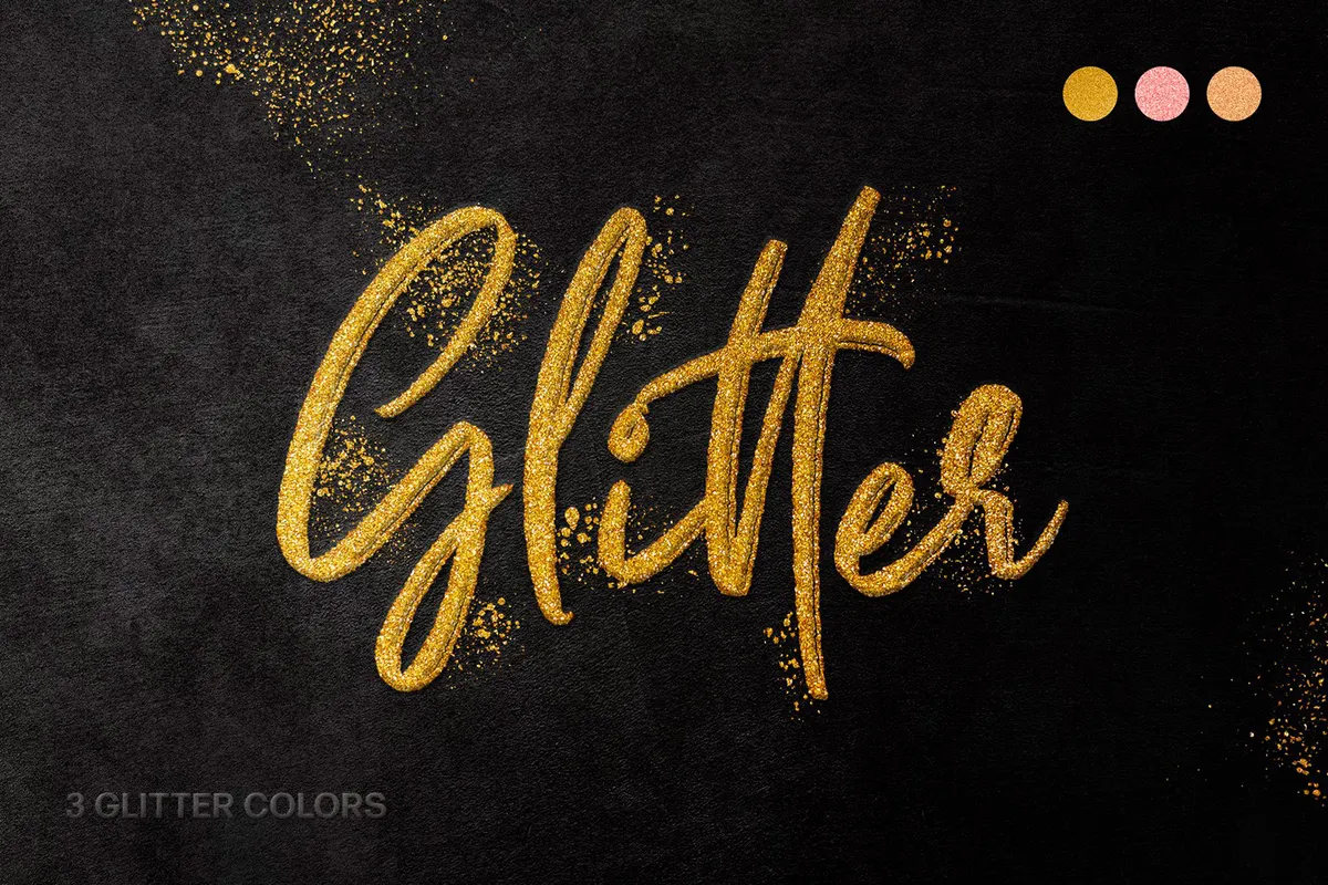 Ultimate Photoshop Text Effects Bundle