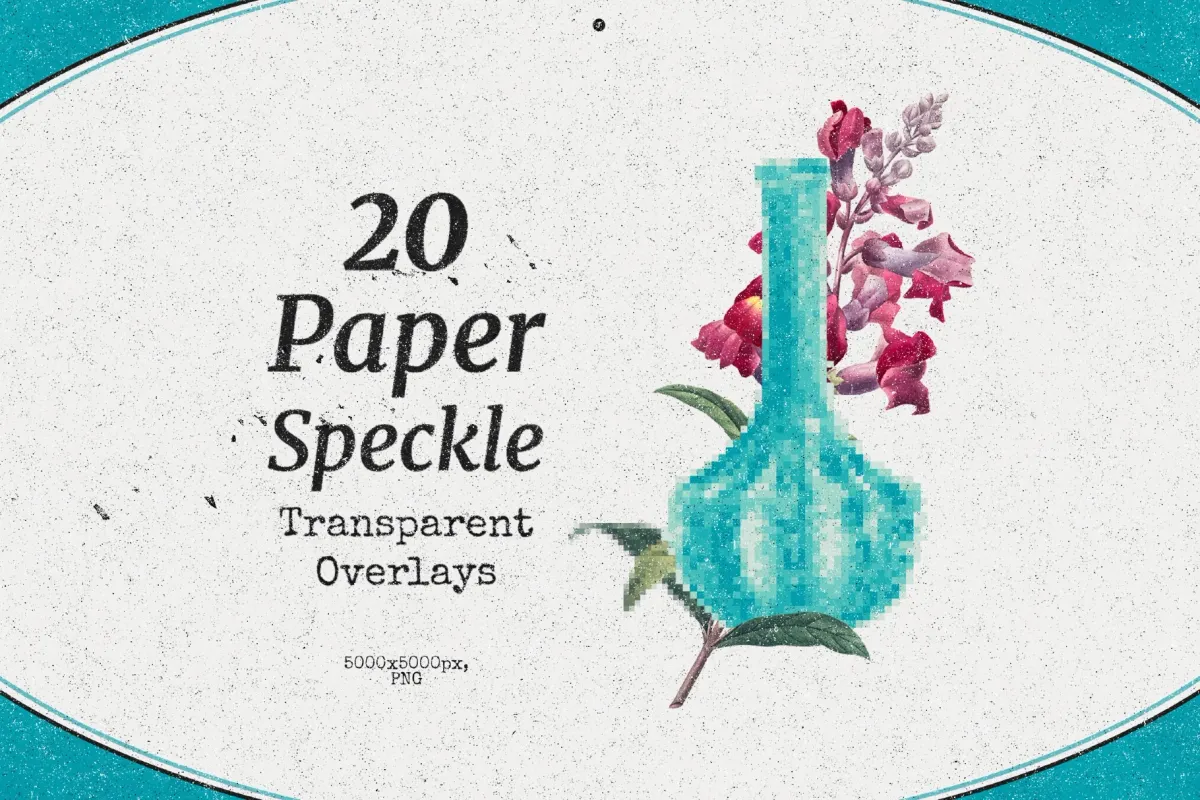 Paper Speckle Overlays