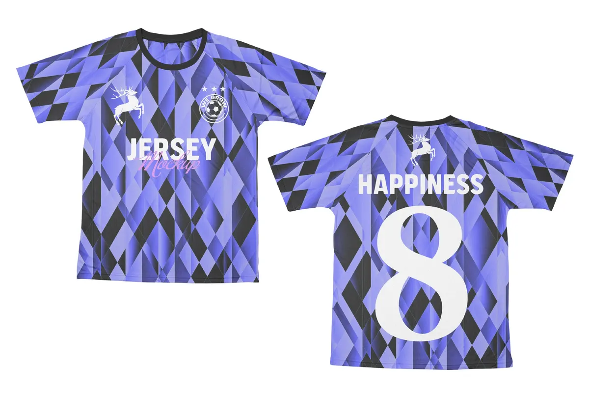 Sports Jersey Mockup