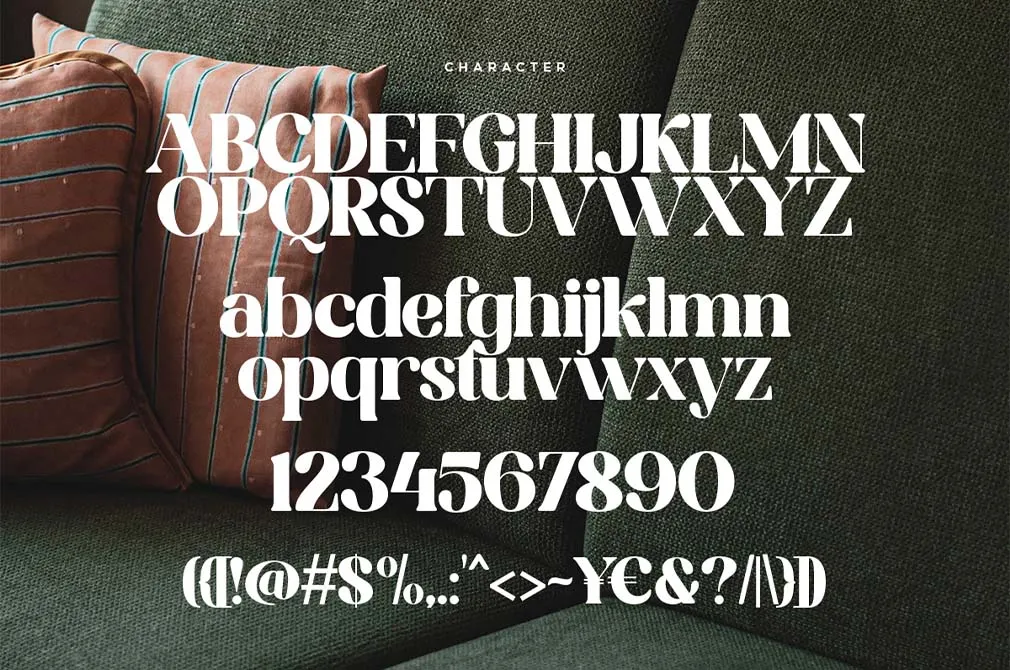 Sodabery | Serif Font