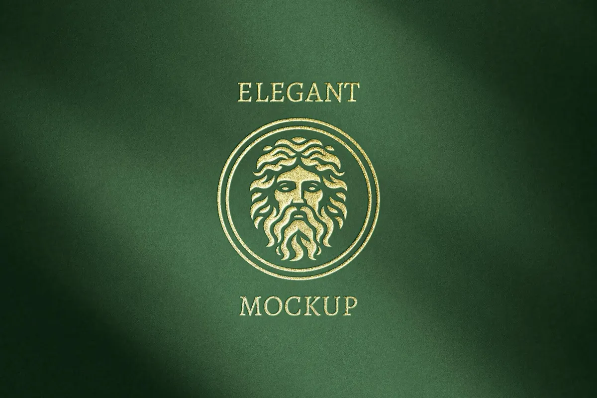 Elegant Logo Mockup