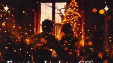 Festive Lights Photo Effect