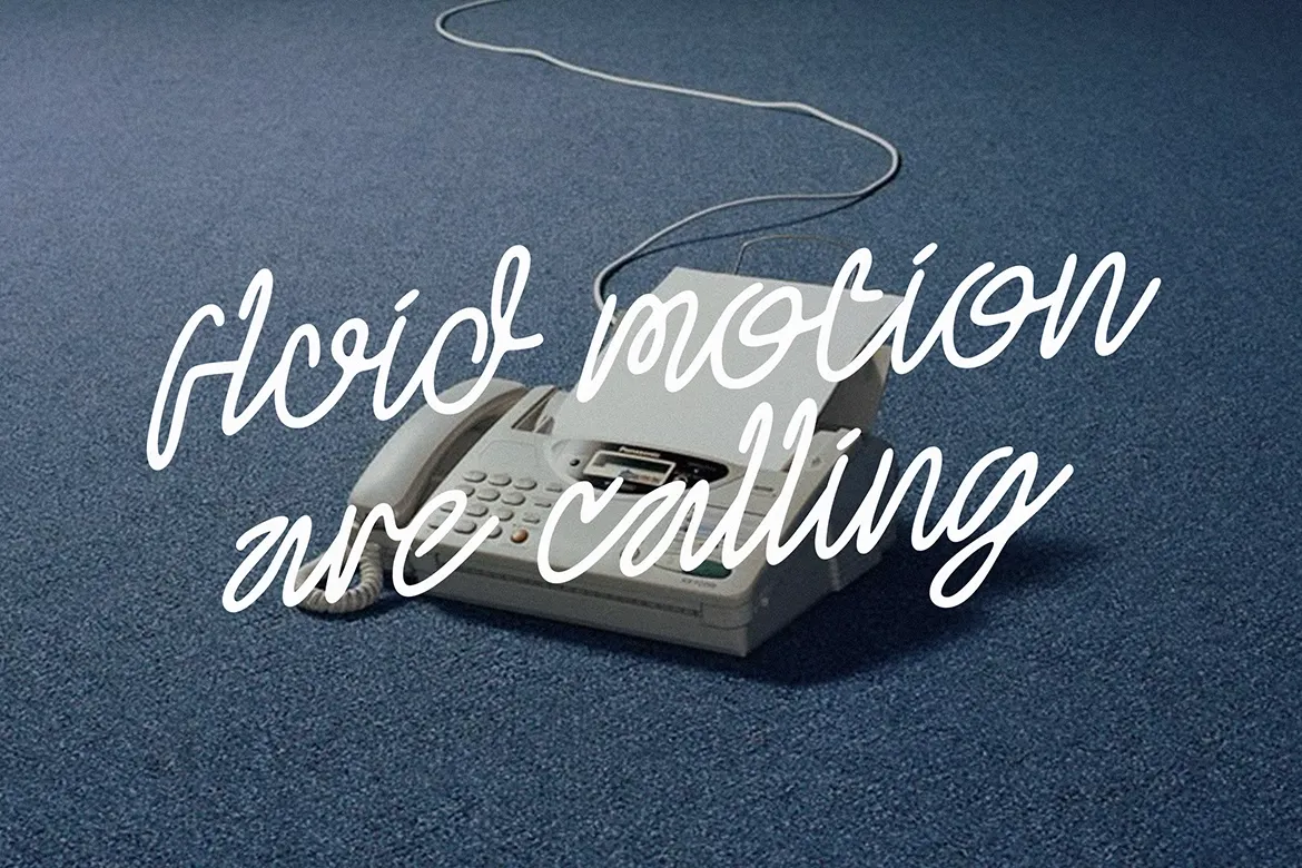Florence Lanes - Modern Script Font