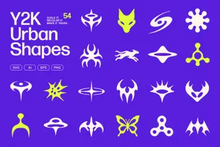 Urban Y2K Shapes