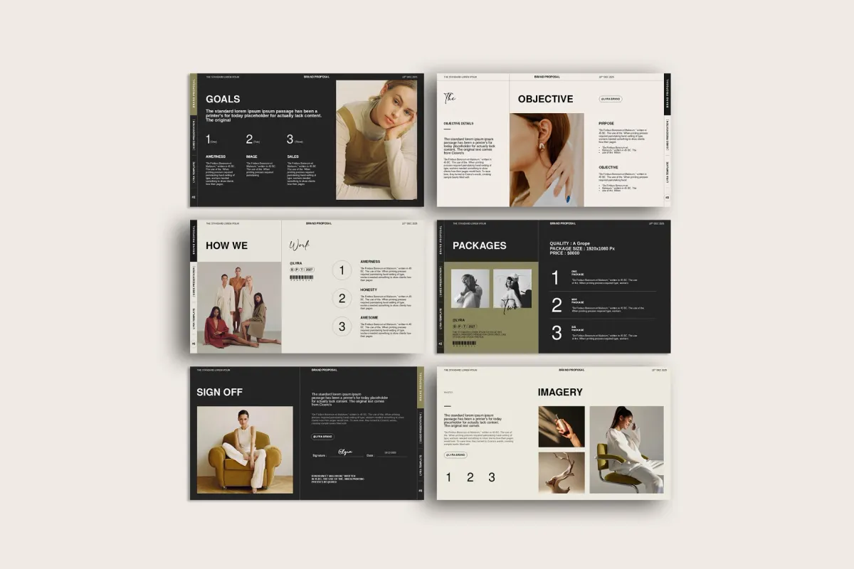 Brand Proposal Proposal