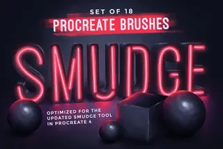 Smudge Procreate Brushes Set