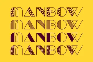 Manbow Font Family