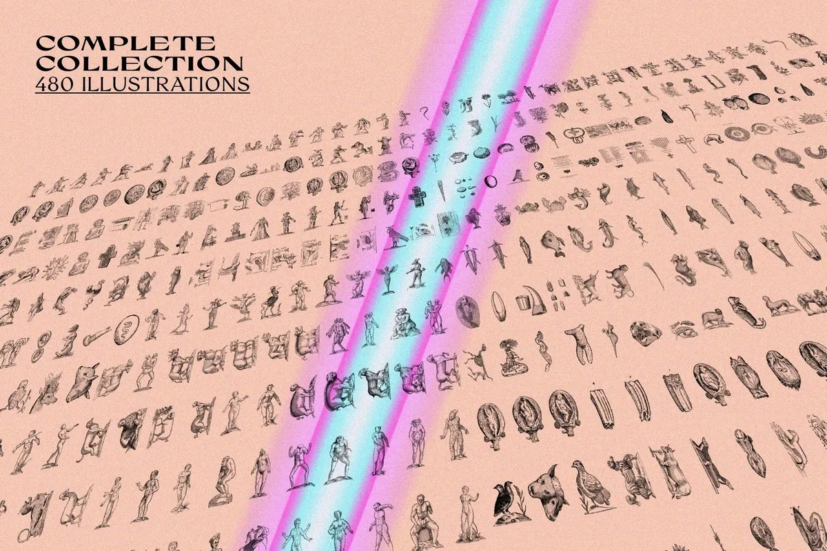 Prodigiorum Naturae - Illustrations