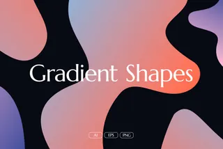 Abstract Gradient Shapes