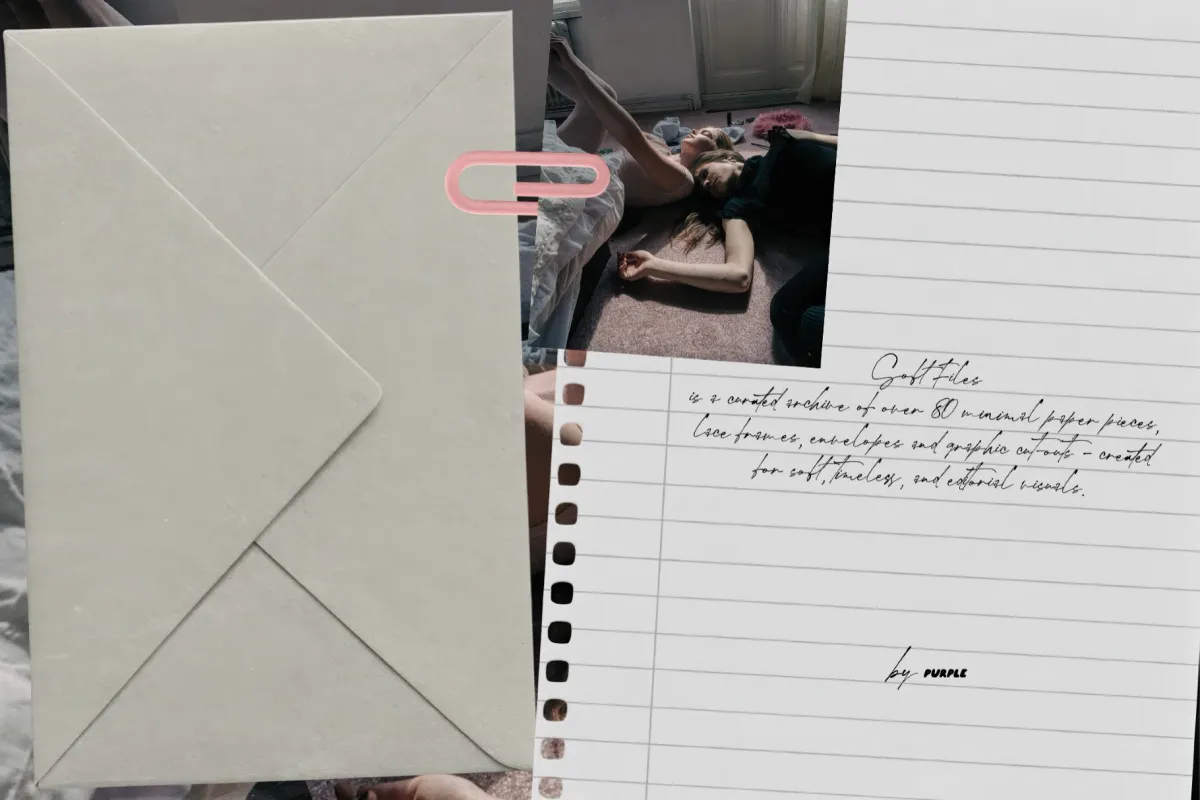 Soft Files: Minimal Archive Collage