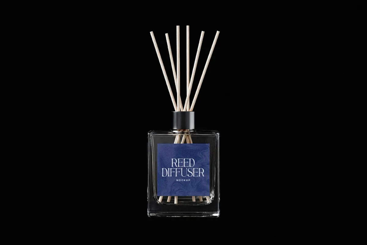 Reed Diffuser Mockup