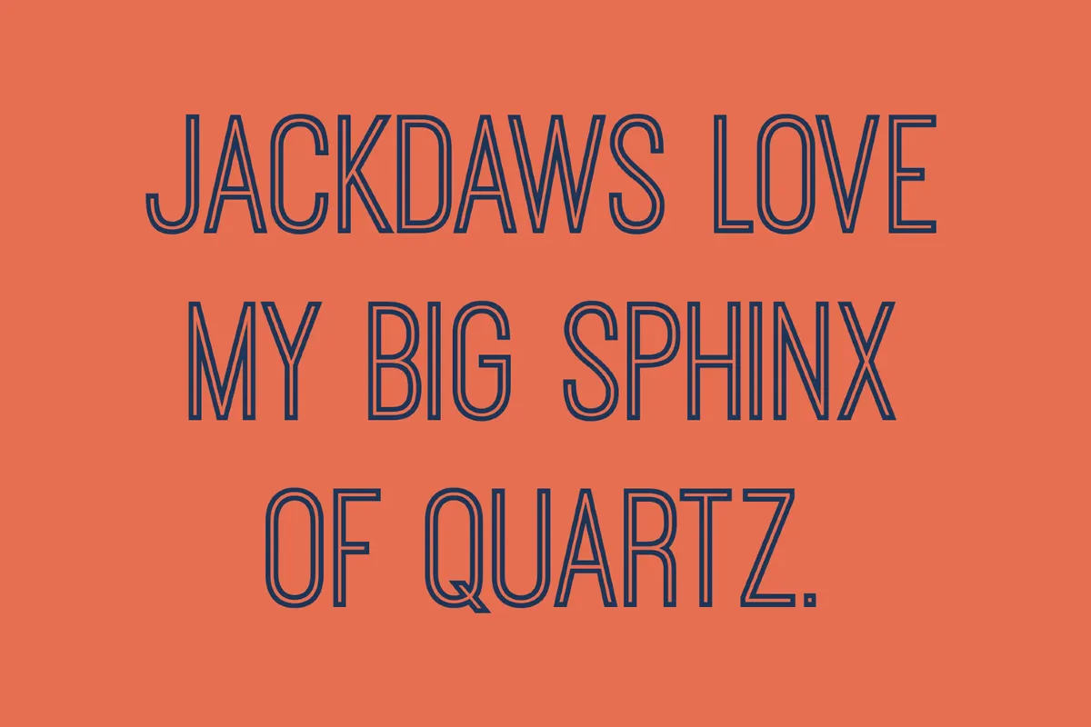 Ostrich Sans - 90s Font Family