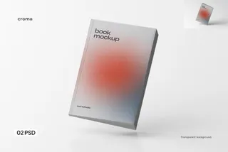 Paperback Book Mockup
