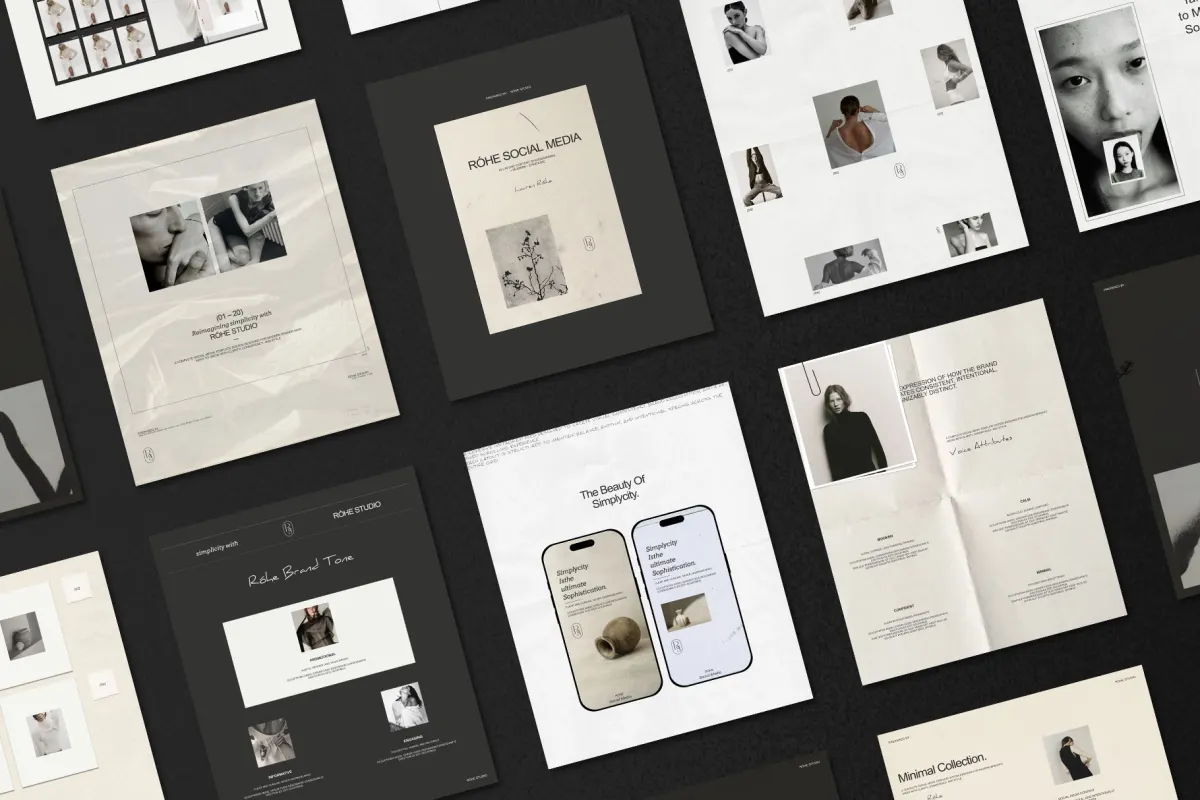Róhe | Luxury Fashion Social Media Template
