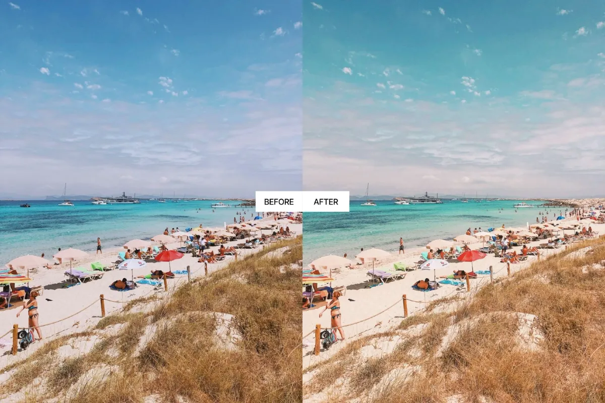 Summer Travel Lightroom Presets