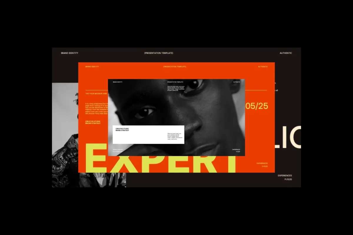 Keynote - Holland Brand Portfolio Template