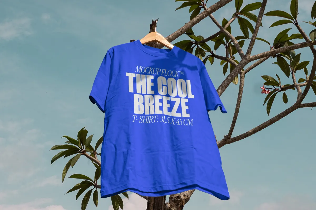 C&B T-shirt Mockup