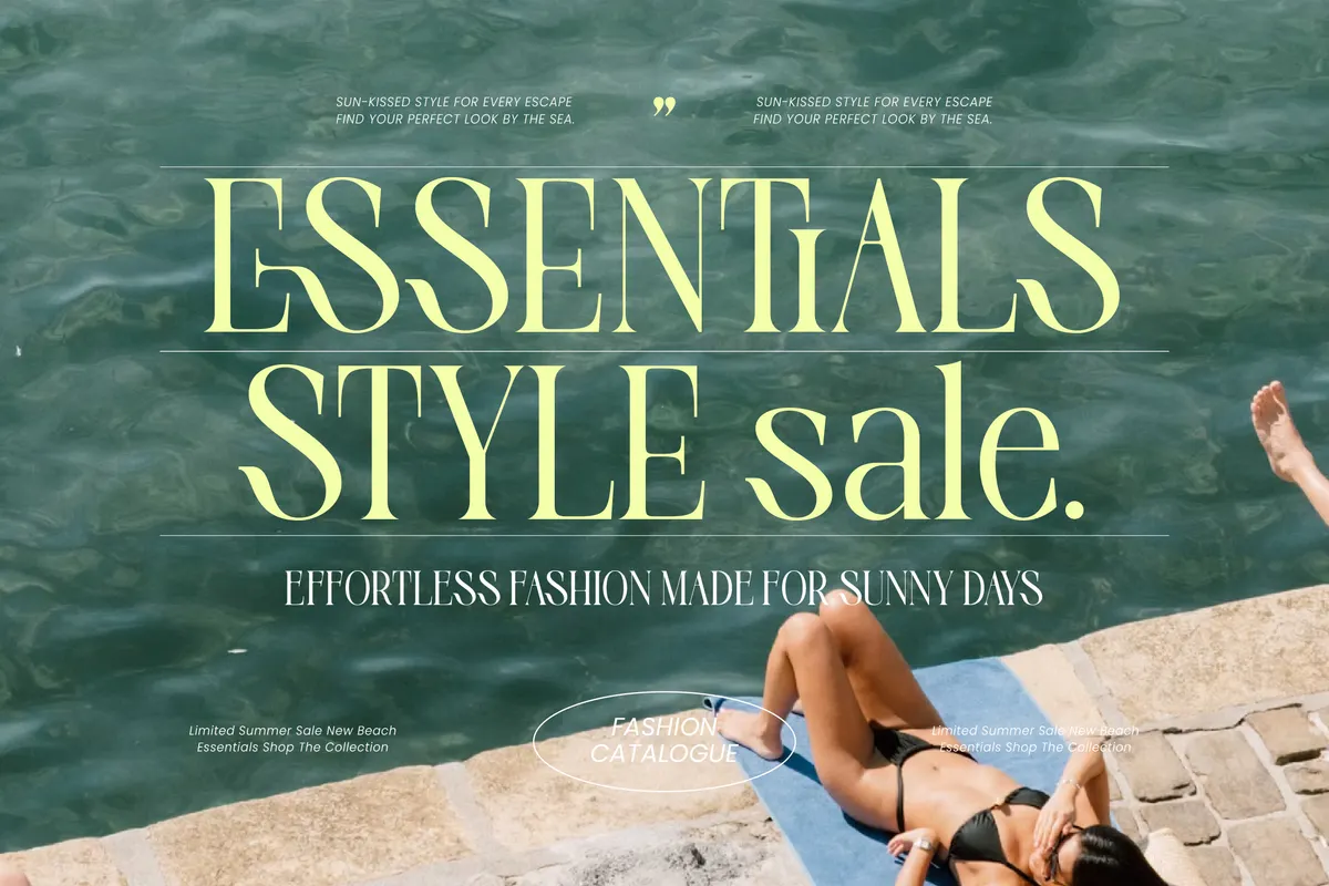 Valentine - Elegant Editorial Serif Font