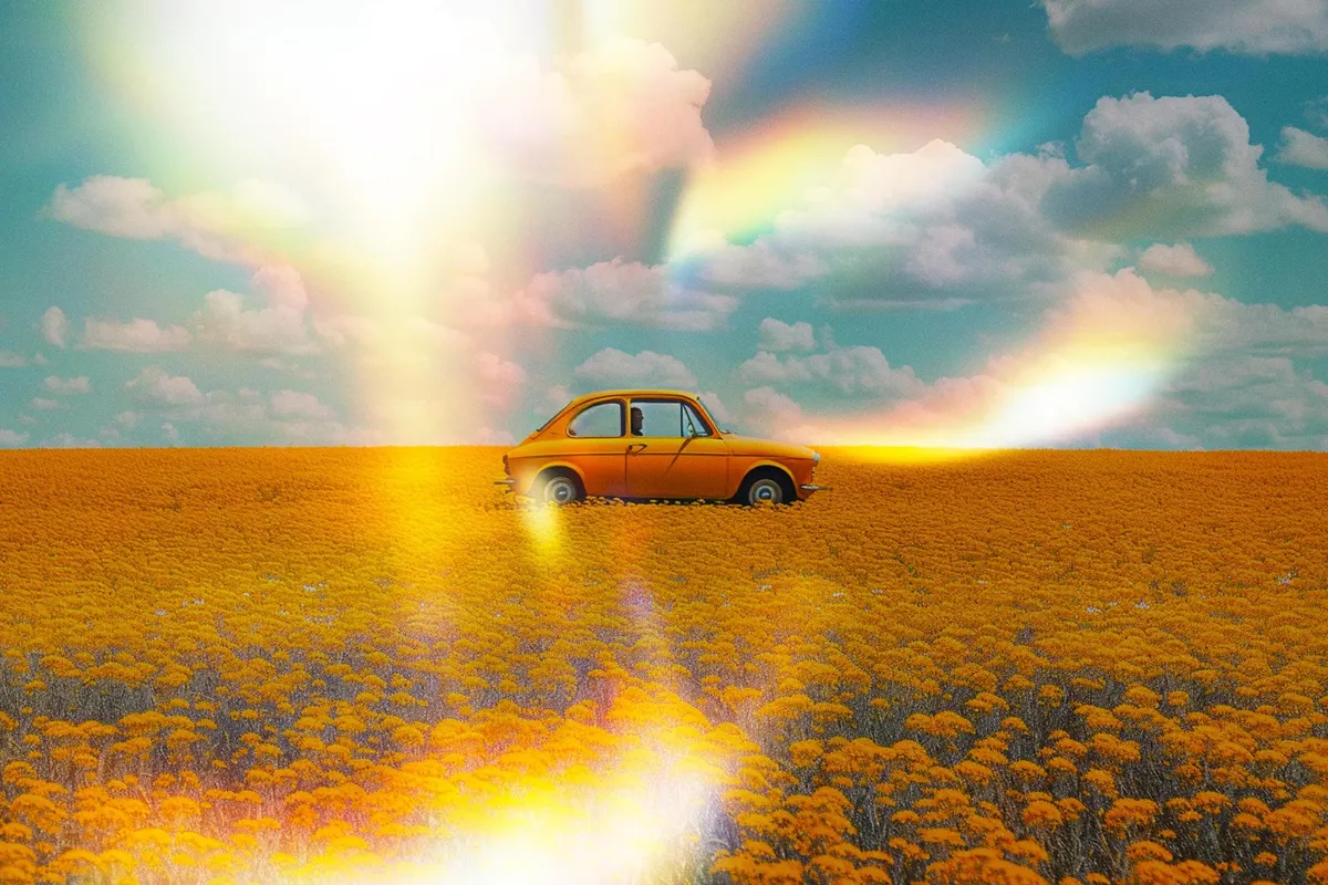 Light Leak Overlay Effect