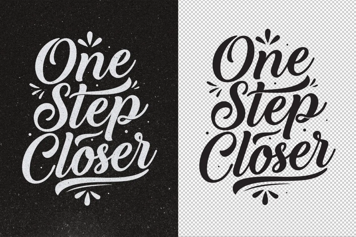Lettering Quotes + PSD Effect