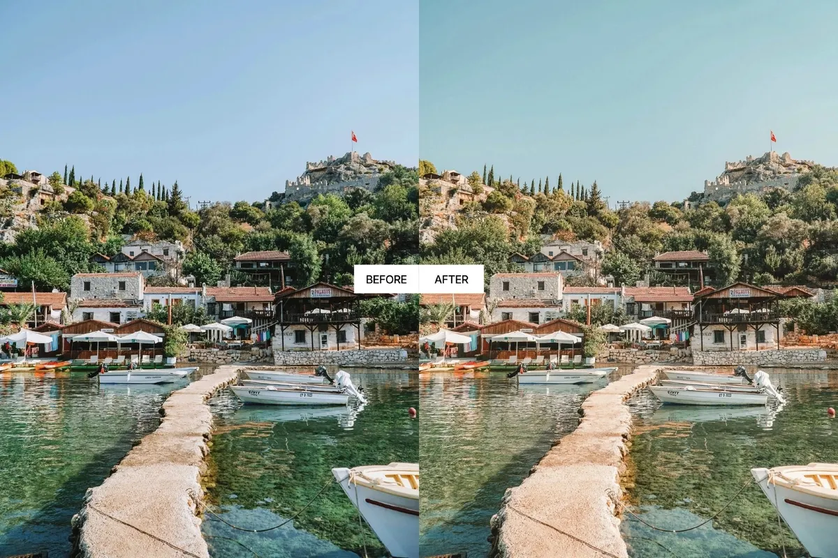 Summer Travel Lightroom Presets