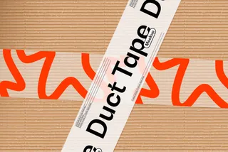 Duct Tape & Craft Paper Mockup