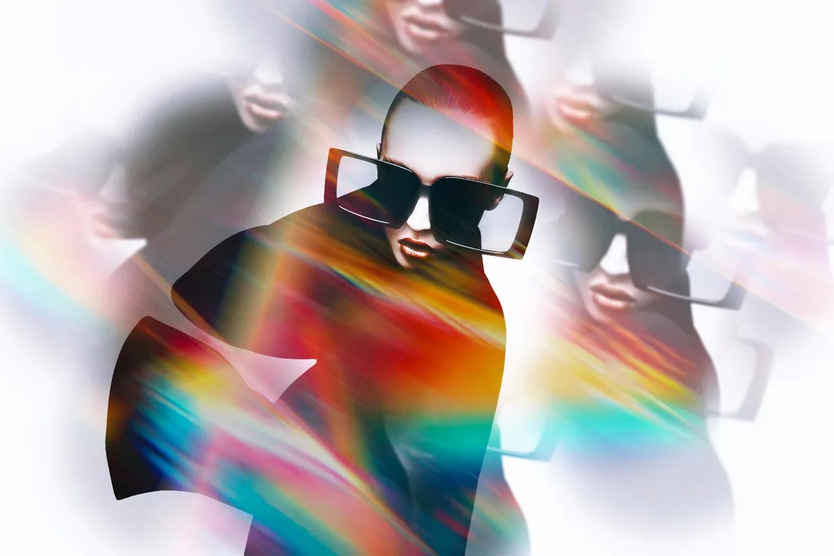 Fractal Mirror Photo Effect